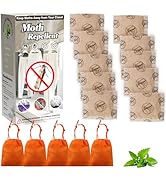 15 Pack Moth Repellent for Closets Made with Plant-Based Ingredients, Effective Moth Repellent fo...