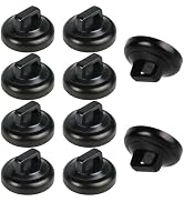CNHABAGU Magnet Zip Tie Mount Magnetic Zip Ties Mount Base Holder Multipurpose Wire Cable Holder ...