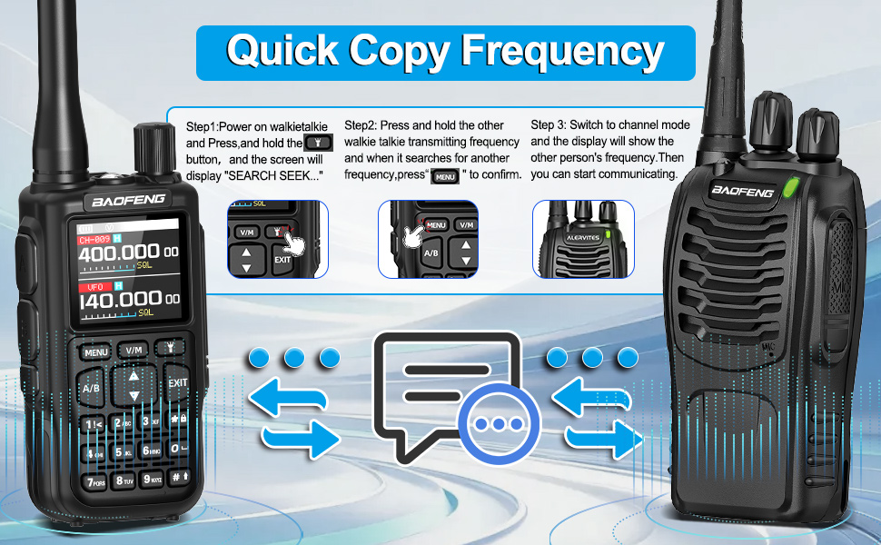 One Key Copy Frequency