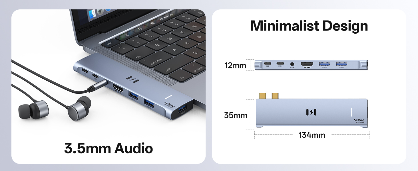 MacBook Air HDMI Adapter Dual Monitor