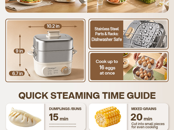 Egg Steamer