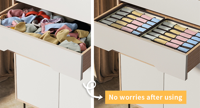 Drawer Organizer Divider