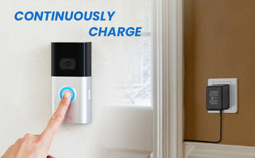 Continuously charge