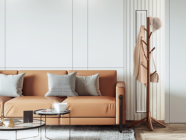 Wooden Coat Rack