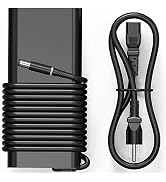 240W 180W Alienware Laptop Charger for Dell Precision 7710 7730 7520, Dell G3 G5 G7 G15 Laptop Ch...