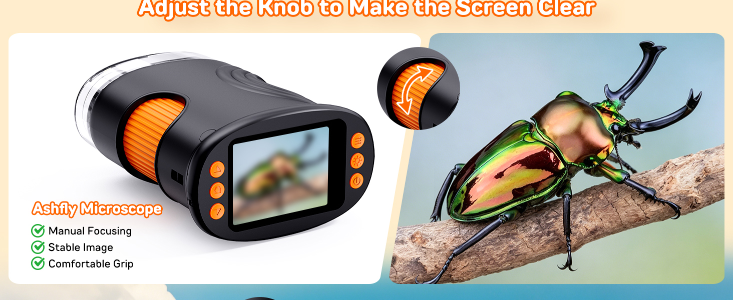 Kids Microscope