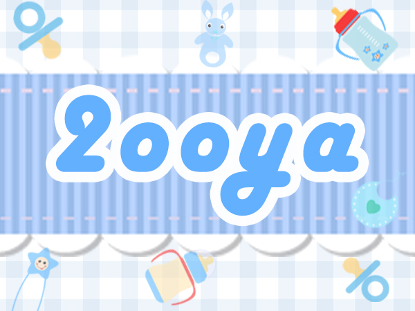YA-Blue Baby Bibs 7P