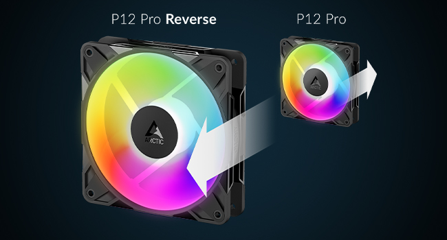 P12 Pro Reverse A-RGB Airflow