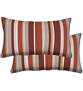 Honeycomb Outdoor Lumbar Toss Pillow Set, 20