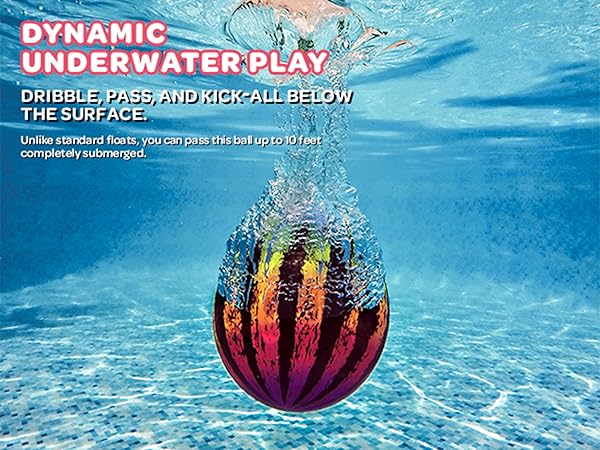 Dynamic Underwater Play
