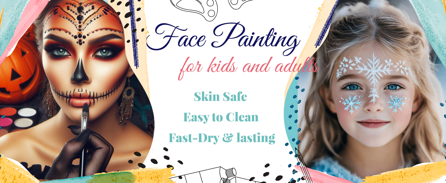 face paint