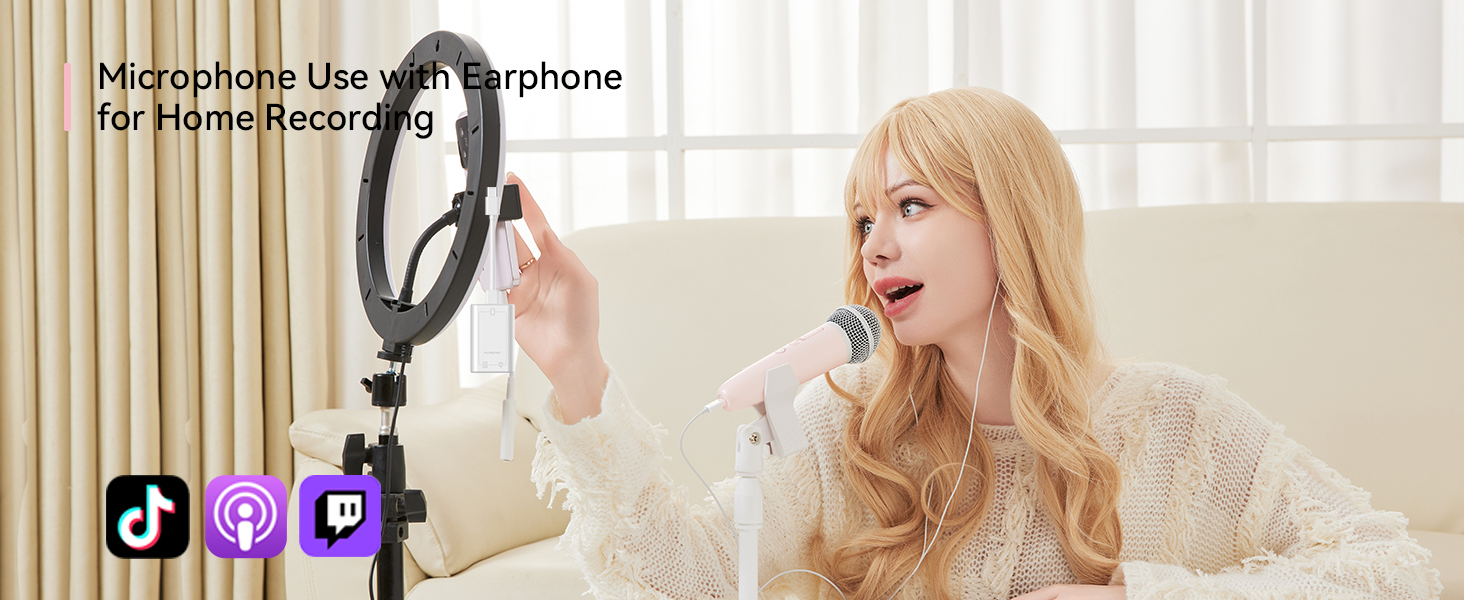 karaoke microphone wireless
