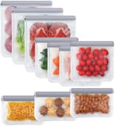 reusable ziploc bags silicone