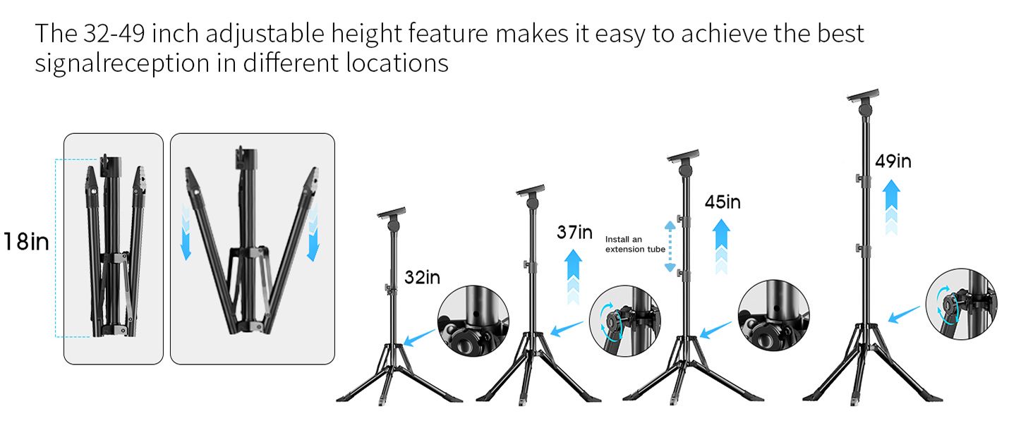 starlink mini tripod