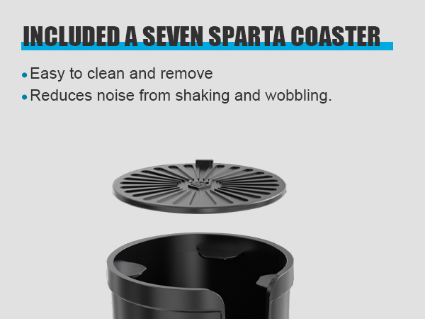 Upgraded Car Cup Holder Expander
