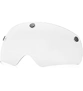 FUNWICT Magnetic Bike Helmet Goggles, Removable/Detachable Sun Visors Shield for Cycling Bicycle ...