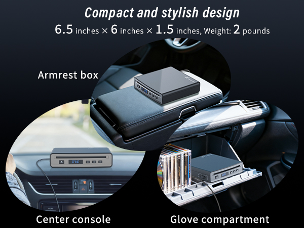 car cd player with bluetooth
