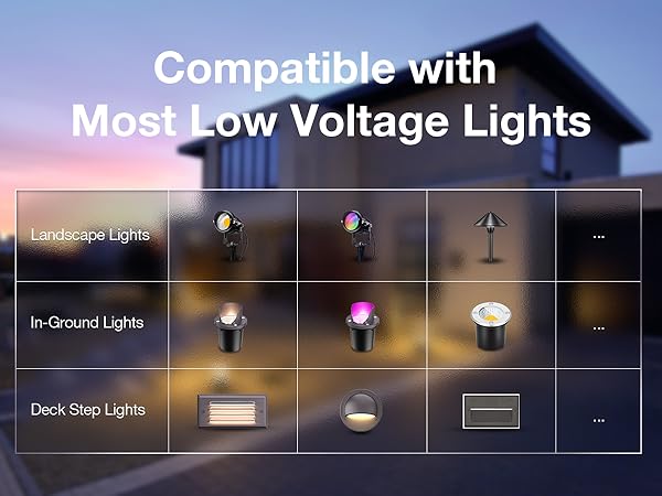 landscape lighting connectors