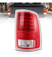 SHINEHOME LED Tail Light Assembly Compatible with 2013 2014 2015 2016 2017 2018 Dodge Ram 1500 25...