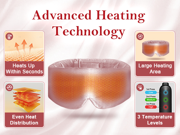 face heating pad