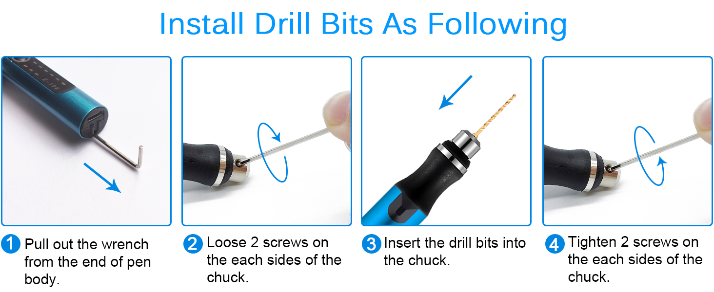 resin drill