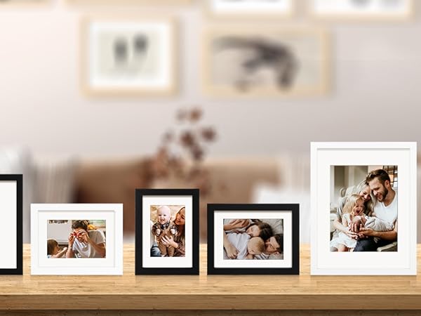 Tabletop and Wall Mounting Display