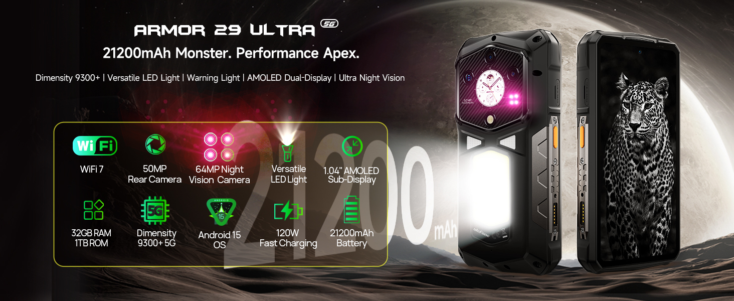 ulefone armor 29 ultra 5g rugged phone unlocked rugged smartphone 5g rugged cell phone waterproof