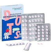 LA MIERE Orthodontic Wax for Braces Wax Dots 90 Individual Hygienic Packaging Dental Wax Strawberry