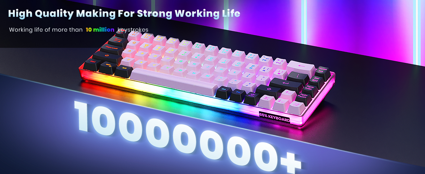 wired gaming keyboard