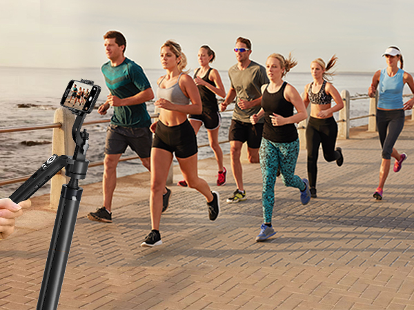 selfie stick tripod with light