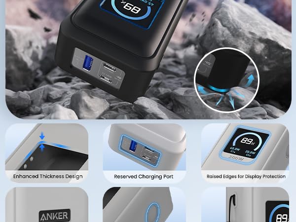 Anker 300W Prime Power Bank case cover