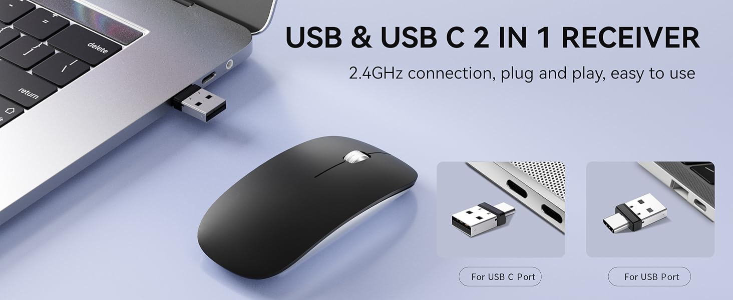 usb c wireless mouse