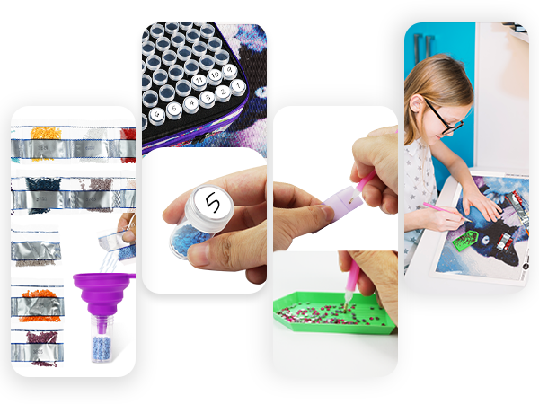 diamond art supplies