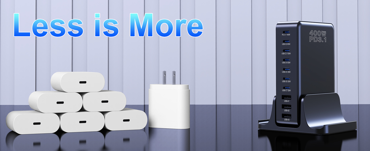 multi ports usb c Charging Station