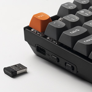 QMK Wireless Mechanical Keyboard
