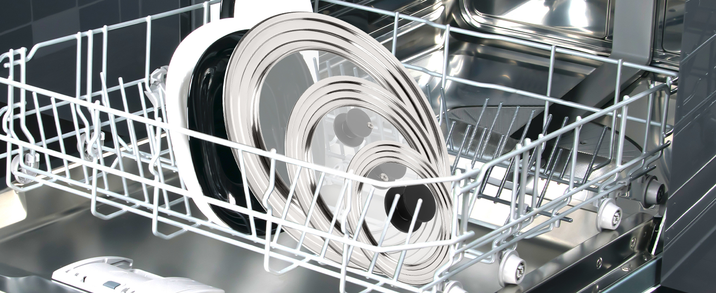 Universal pot lid