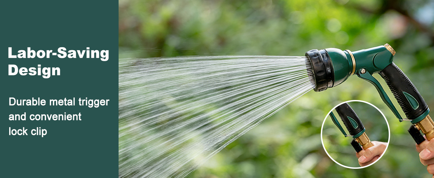 Garden Hose Nozzle Sprayer