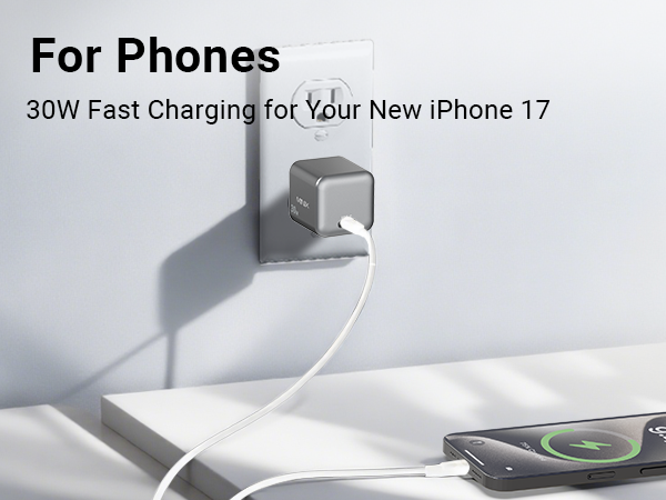 30W Wall Charger 2pc