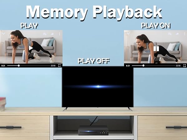 1080P HD DVD player