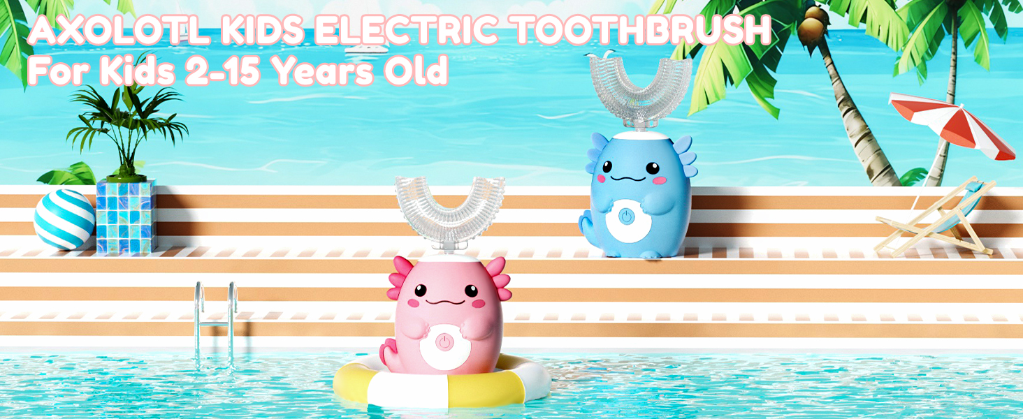 axolotl kid electric toothbrush