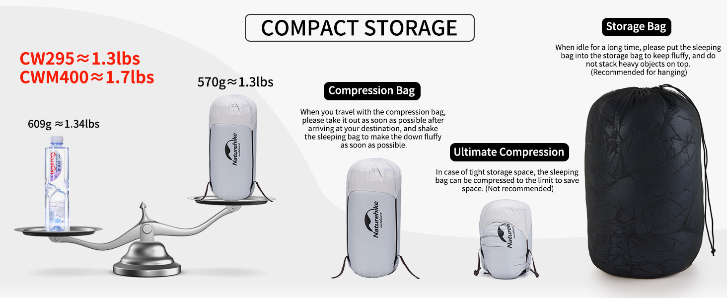 Ultralight Sleeping Bag