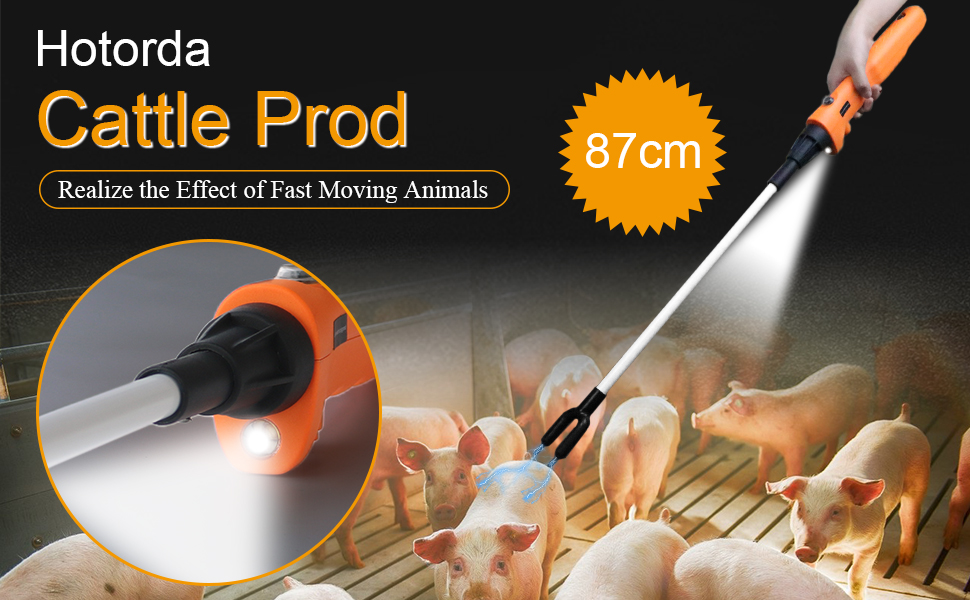 87cm cattle prod