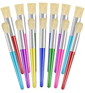 YGAOHF 14 Pcs Paint Brushes for Kids - Colorful Kids Paint Brushes Big Chubby Toddler Paint Brush...