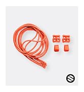 THE ORIGINAL STRETCHLACE Quick Lock No-Tie Shoelaces - Elastic Adjustable Stretch Laces That Turn...