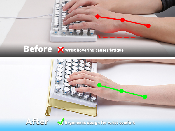Ergonomic Keyboard Stand