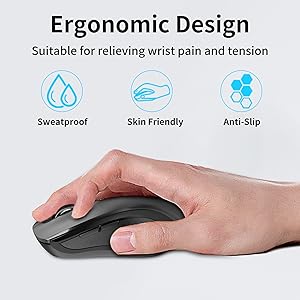 Ergonomic mouse for gamer