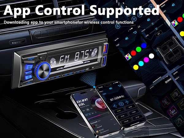 radio para carro