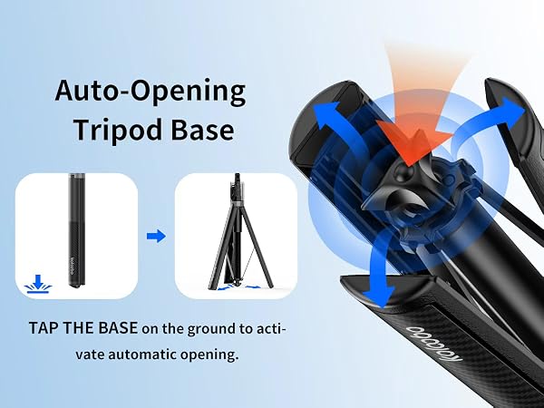 Auto-Pop Tripod for iPhone
