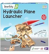 Smartivity 2in1 Hydraulic Airplanes & Darts Launcher STEM Toy for Kids Ages 6-14 Years I Cool Bir...