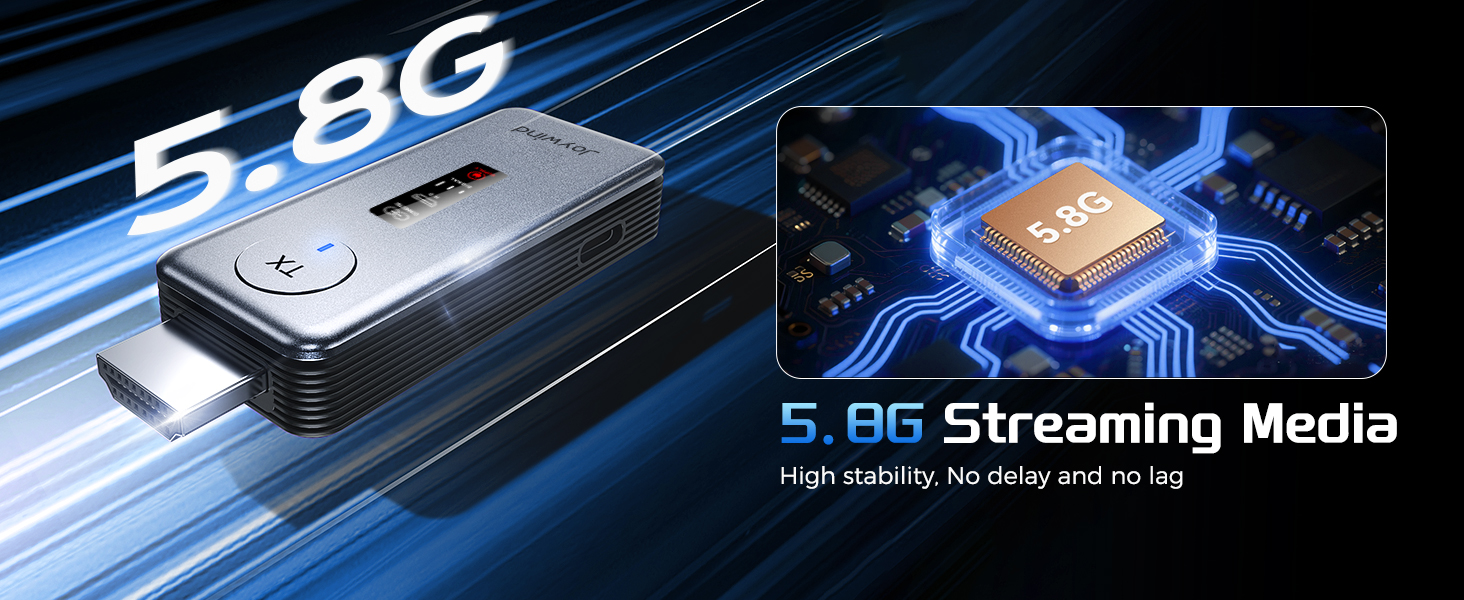 2026-wireless 2.4g/5g hdmi transmitter and receiver wireless hdmi adapter hdmi wireless transmitter